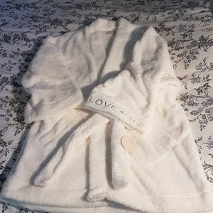 Gap fluffy Robe